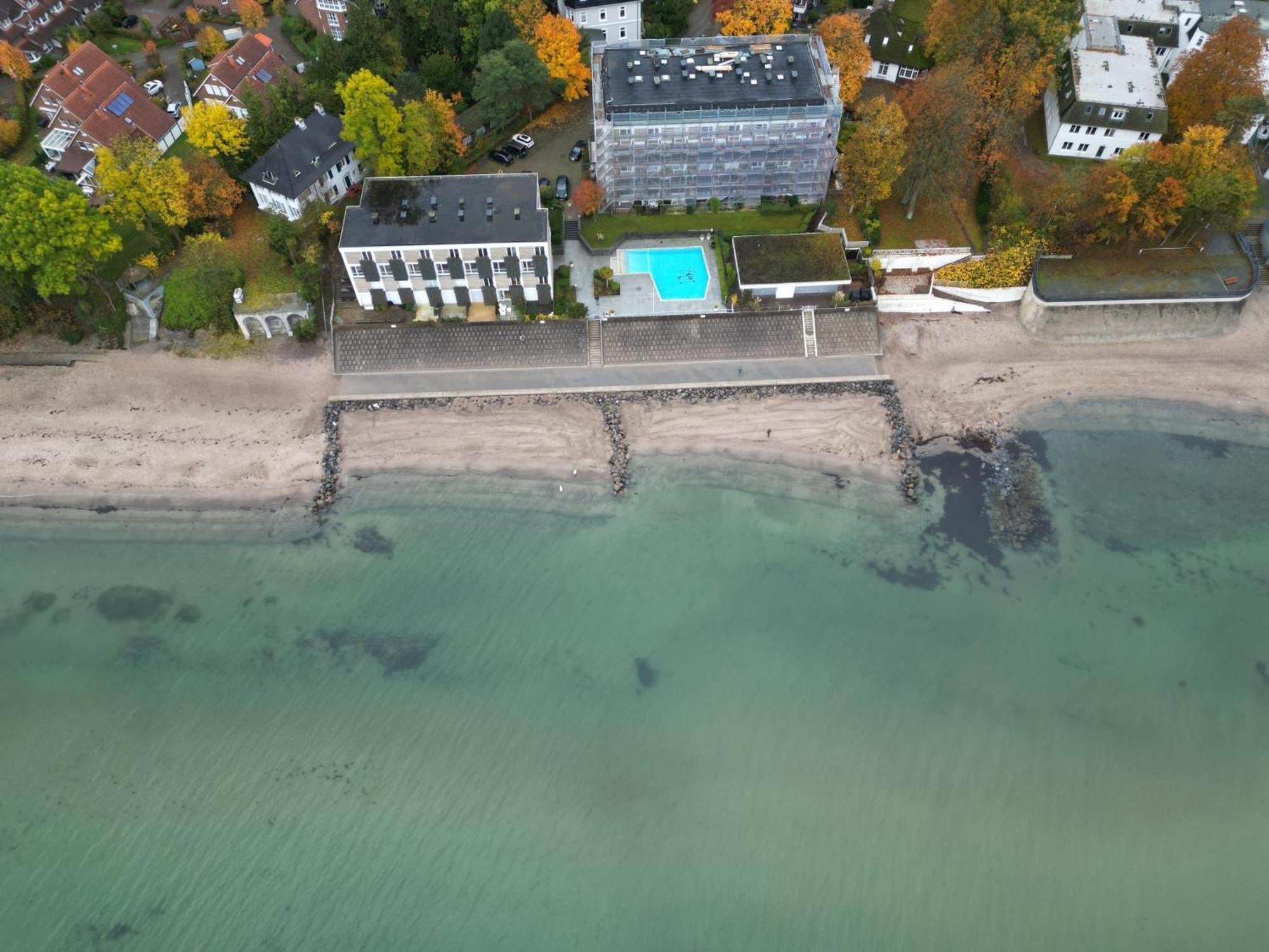 Ferienwohnung Par7B "Haus Miramar" App Rothmund Niendorf  Exterior foto